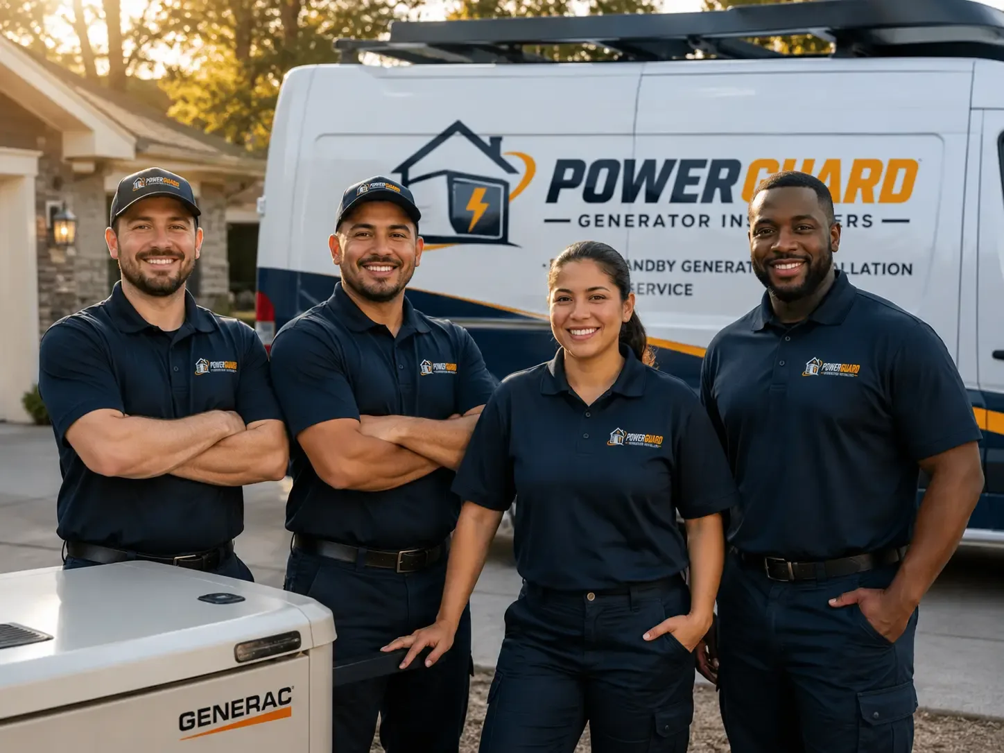 Generator Installation company in Badin, NC